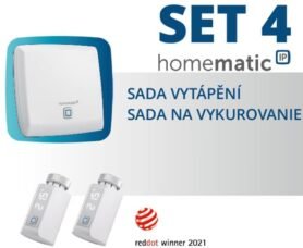 Homematic IP Sada vytápění Homematic IP (StarterKit EVO) - HmIP-SET4
