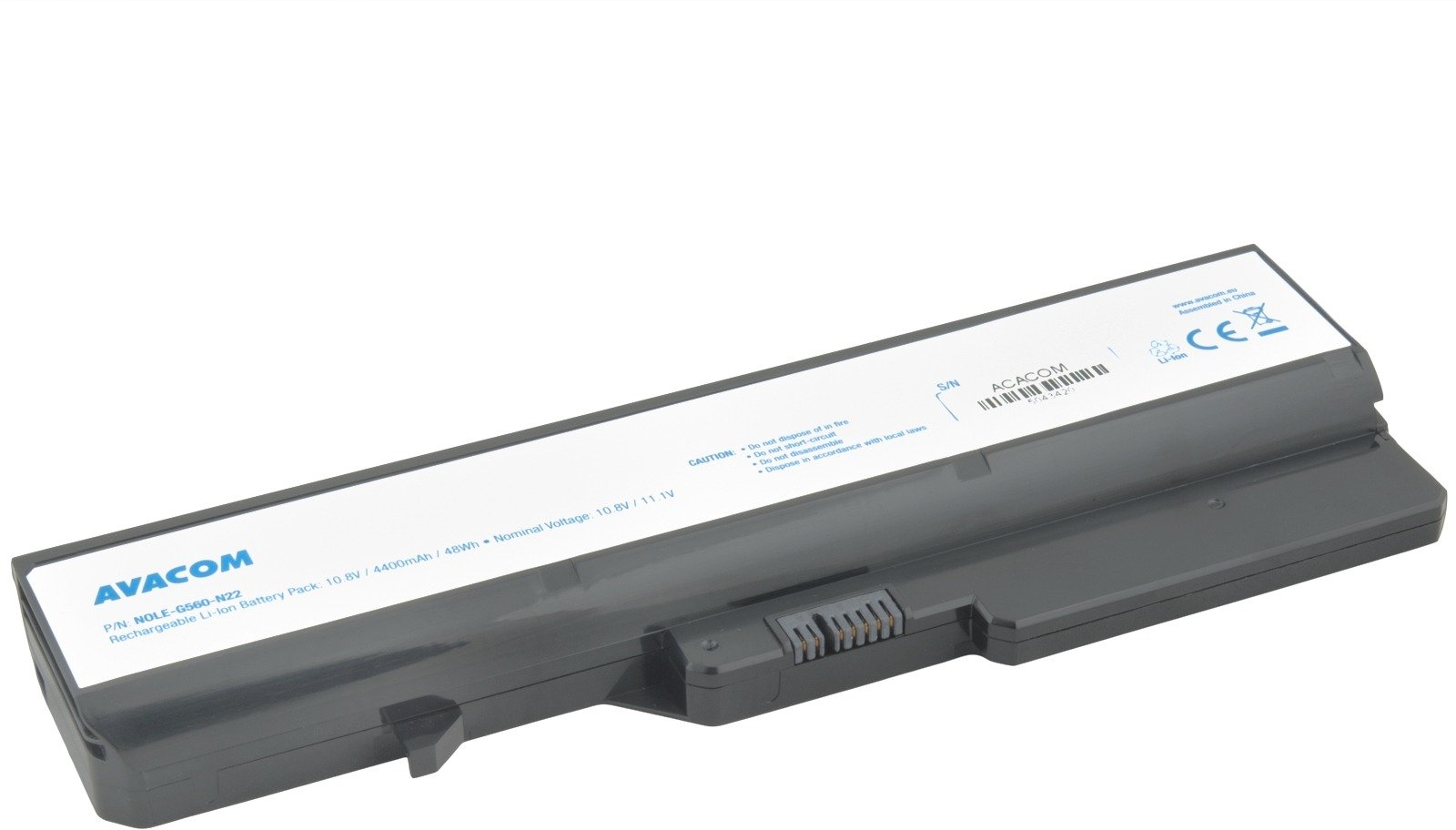 Avacom pro Lenovo G560, IdeaPad V470 series Li-Ion 10,8V 4400mAh