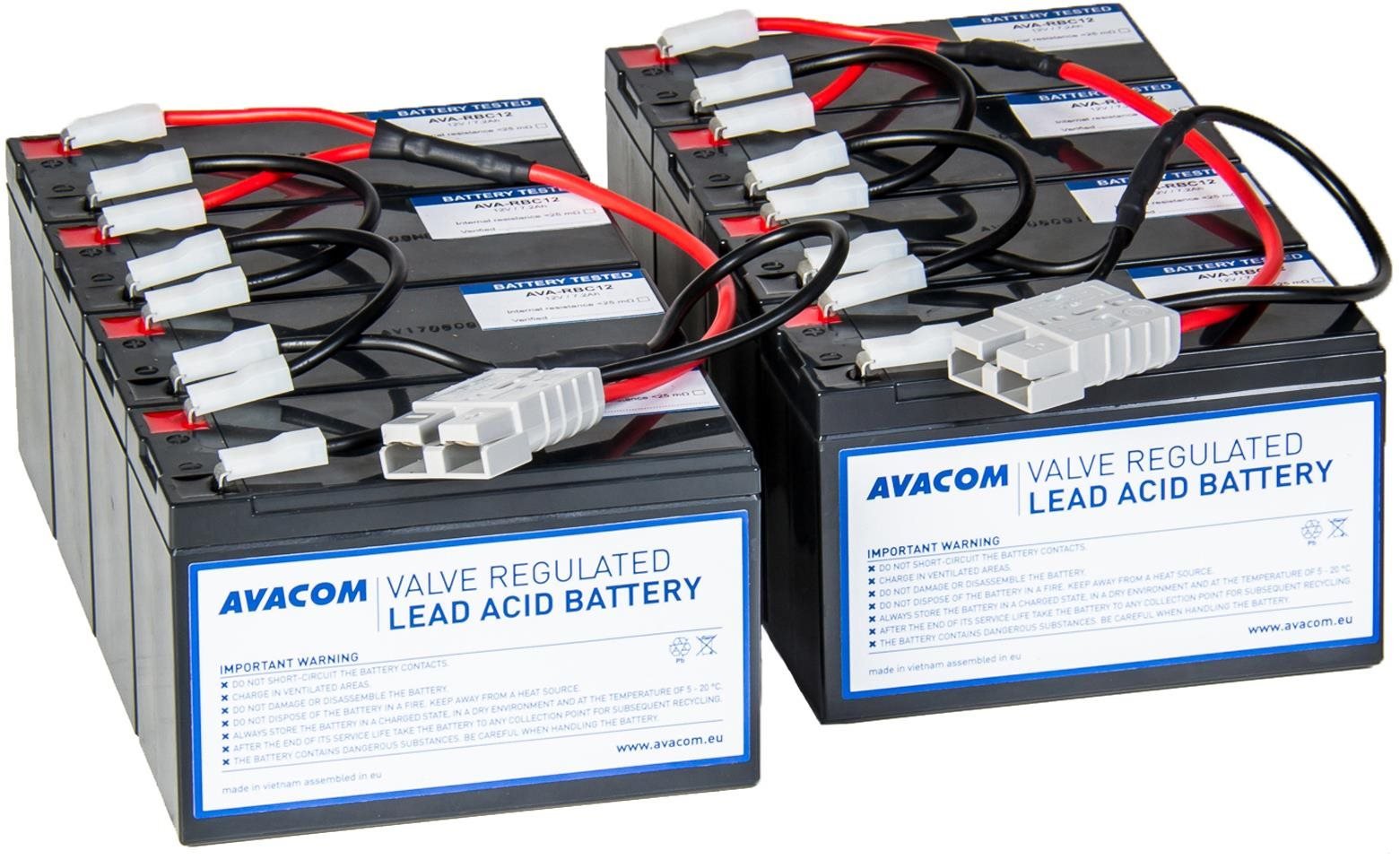 Avacom náhrada za RBC12 - baterie pro UPS