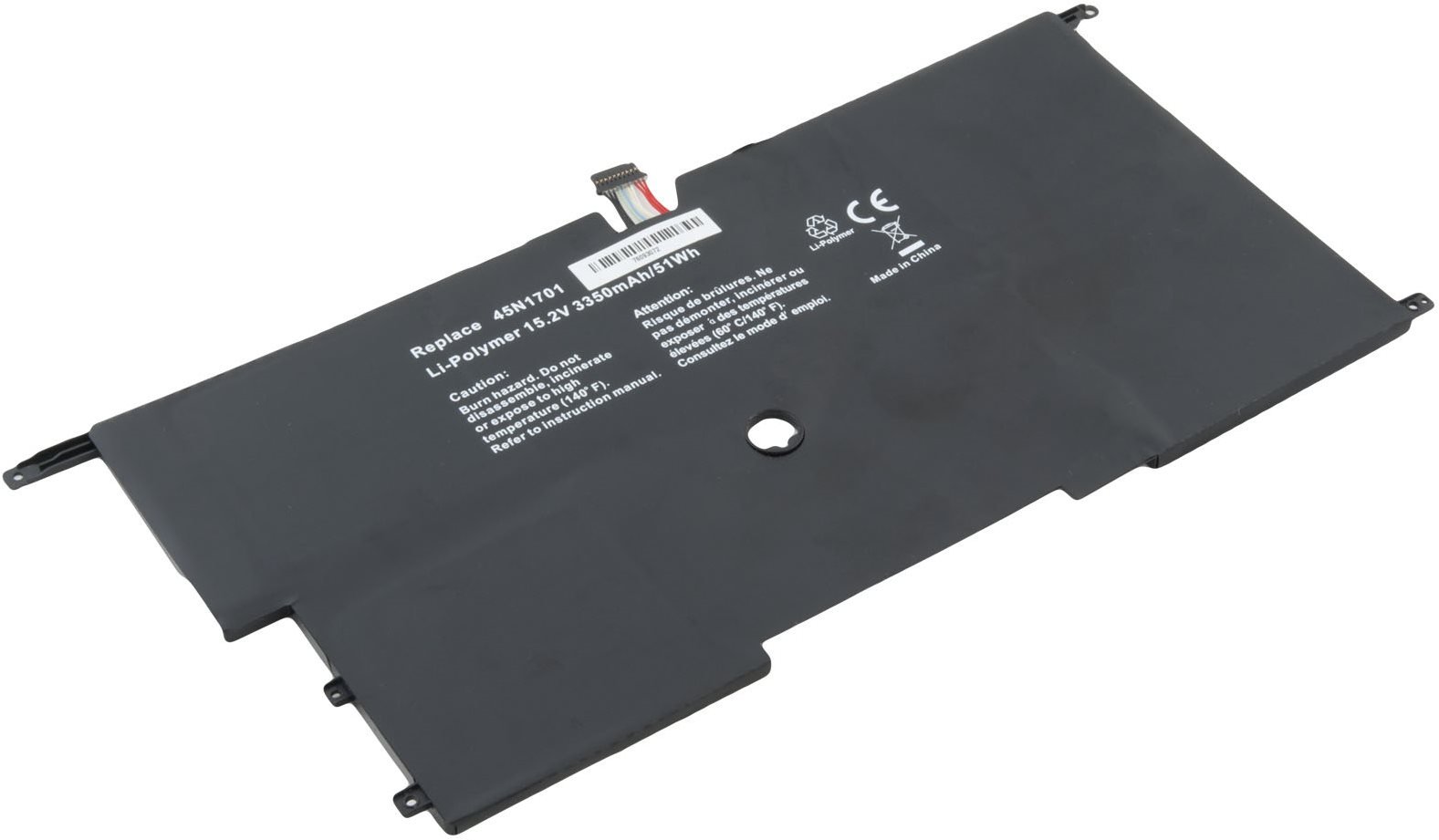 Avacom pro Lenovo ThinkPad X1 Carbon Gen.3 Li-Pol 15.2V 3350mAh 51Wh