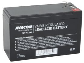 AVACOM baterie 12V 7,2Ah F2