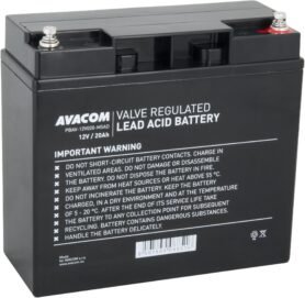AVACOM baterie 12V 20Ah M5 DeepCycle