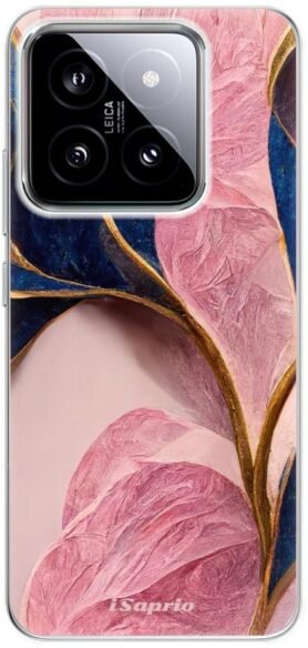 iSaprio Pink Blue Leaves - Xiaomi 14
