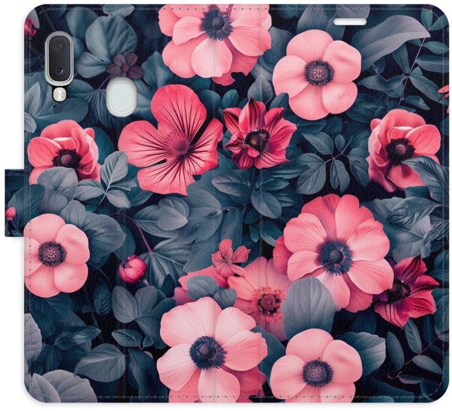 iSaprio Flip pouzdro Blossom Harmony pro Samsung Galaxy A20e