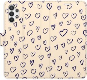 iSaprio Flip pouzdro Heart Light 02 pro Samsung Galaxy A32