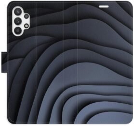 iSaprio Flip pouzdro Dark Waves pro Samsung Galaxy A32 5G