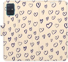 iSaprio Flip pouzdro Heart Light 02 pro Samsung Galaxy A51