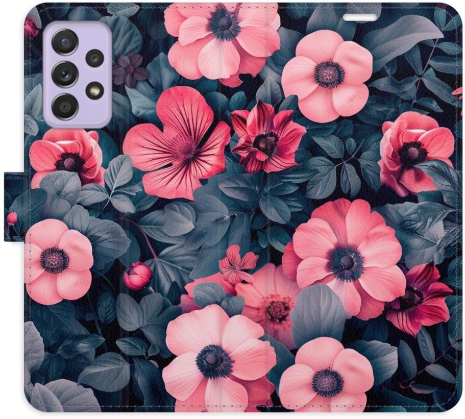 iSaprio Flip pouzdro Blossom Harmony pro Samsung Galaxy A52 / A52 5G / A52s