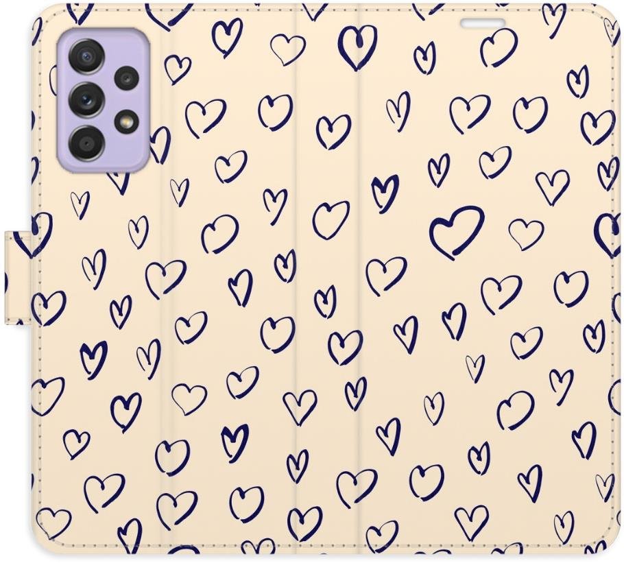 iSaprio Flip pouzdro Heart Light 02 pro Samsung Galaxy A52 / A52 5G / A52s