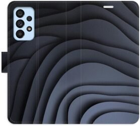 iSaprio Flip pouzdro Dark Waves pro Samsung Galaxy A53 5G
