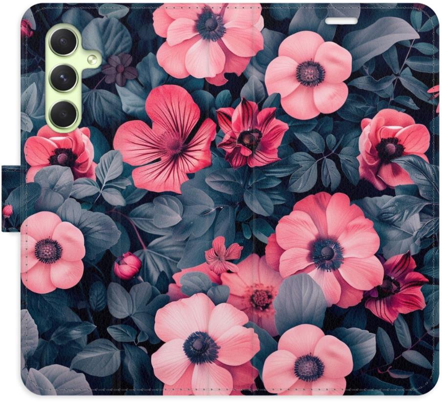 iSaprio Flip pouzdro Blossom Harmony pro Samsung Galaxy A54 5G