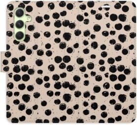 iSaprio Flip pouzdro Dotted 02 pro Samsung Galaxy A54 5G