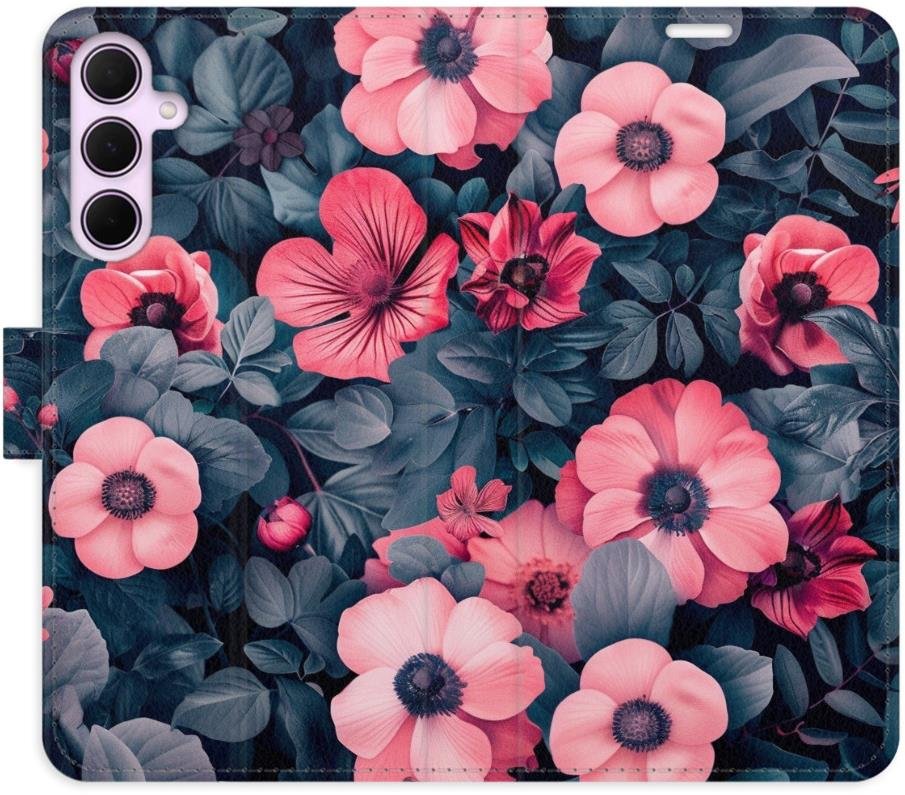 iSaprio Flip pouzdro Blossom Harmony pro Samsung Galaxy A55 5G