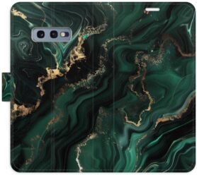 iSaprio Flip pouzdro Emerald 02 pro Samsung Galaxy S10e