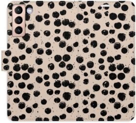 iSaprio Flip pouzdro Dotted 02 pro Samsung Galaxy S21