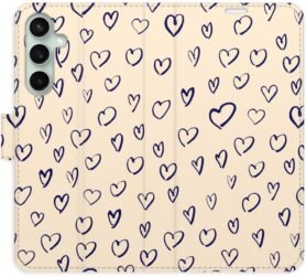 iSaprio Flip pouzdro Heart Light 02 pro Samsung Galaxy S23 FE