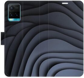 iSaprio Flip pouzdro Dark Waves pro Vivo Y21 / Y21s / Y33s