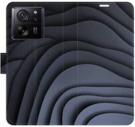 iSaprio Flip pouzdro Dark Waves pro Xiaomi 13T / 13T Pro