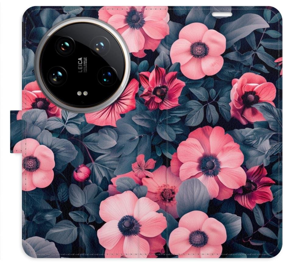 iSaprio Flip pouzdro Blossom Harmony pro Xiaomi 14 Ultra