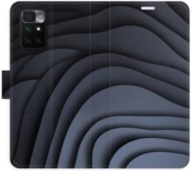 iSaprio Flip pouzdro Dark Waves pro Xiaomi Redmi 10