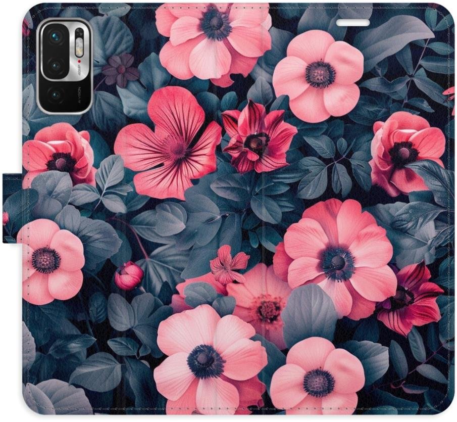 iSaprio Flip pouzdro Blossom Harmony pro Xiaomi Redmi Note 10 5G