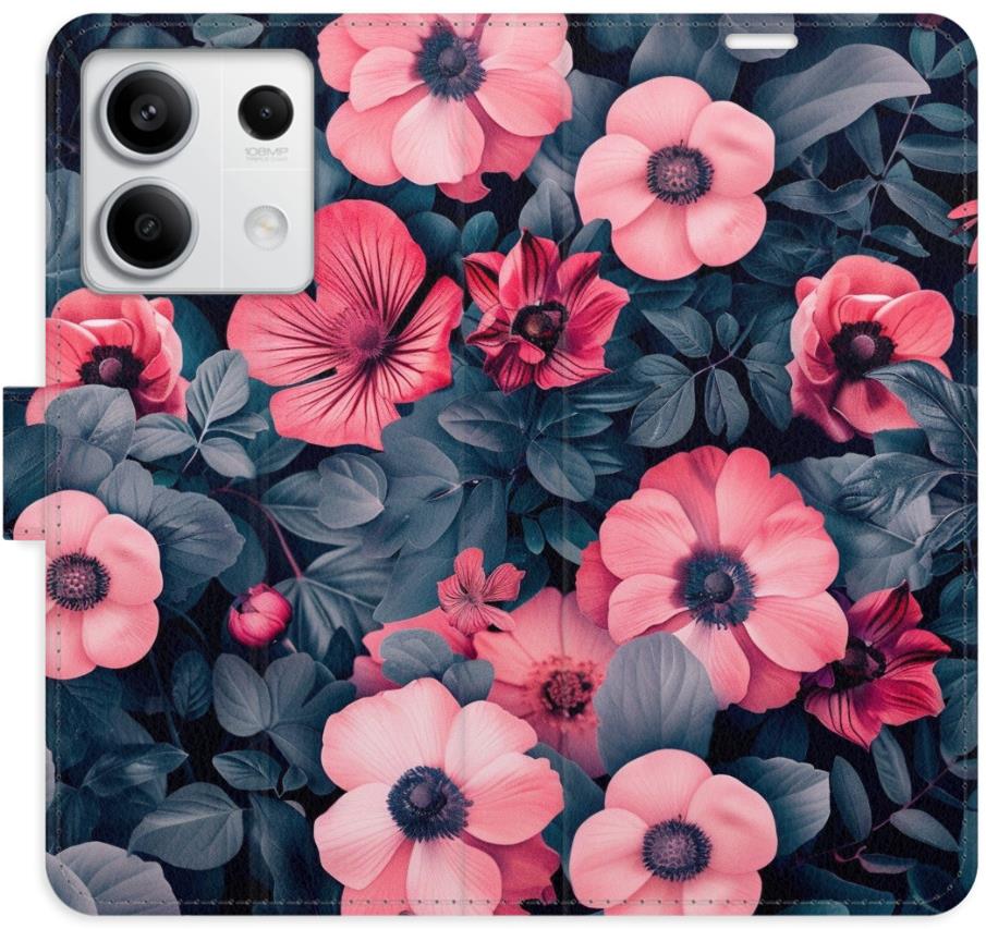 iSaprio Flip pouzdro Blossom Harmony pro Xiaomi Redmi Note 13 5G