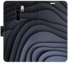 iSaprio Flip pouzdro Dark Waves pro Xiaomi Redmi Note 8 Pro