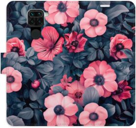 iSaprio Flip pouzdro Blossom Harmony pro Xiaomi Redmi Note 9