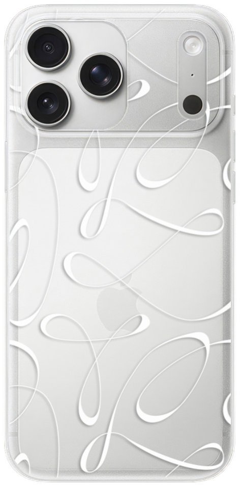 iSaprio Fancy - white pro iPhone 17 Pro Max