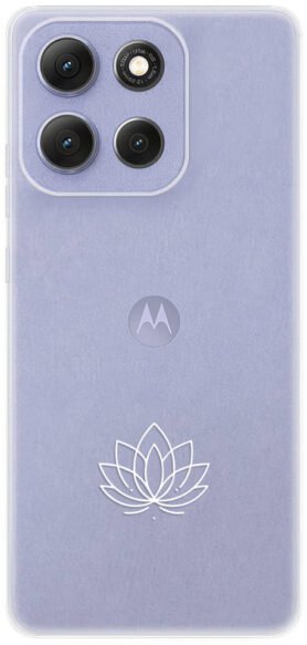 iSaprio Čiré pouzdro - Lotos pro Motorola Moto G86 5G
