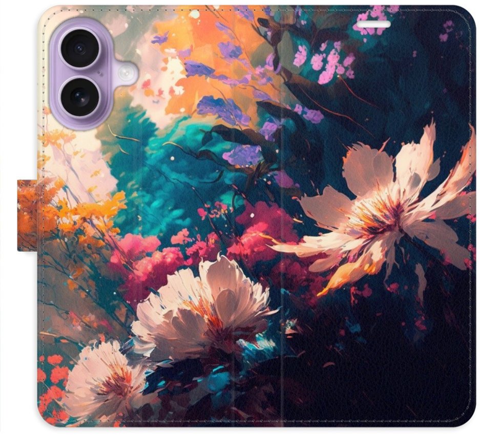 iSaprio Flip pouzdro Spring Flowers pro iPhone 17