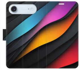 iSaprio Flip pouzdro Color Waves pro iPhone 17 Air