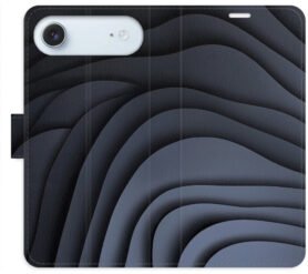 iSaprio Flip pouzdro Dark Waves pro iPhone 17 Air