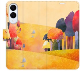 iSaprio Flip pouzdro Autumn Forest pro Samsung Galaxy S25 Edge