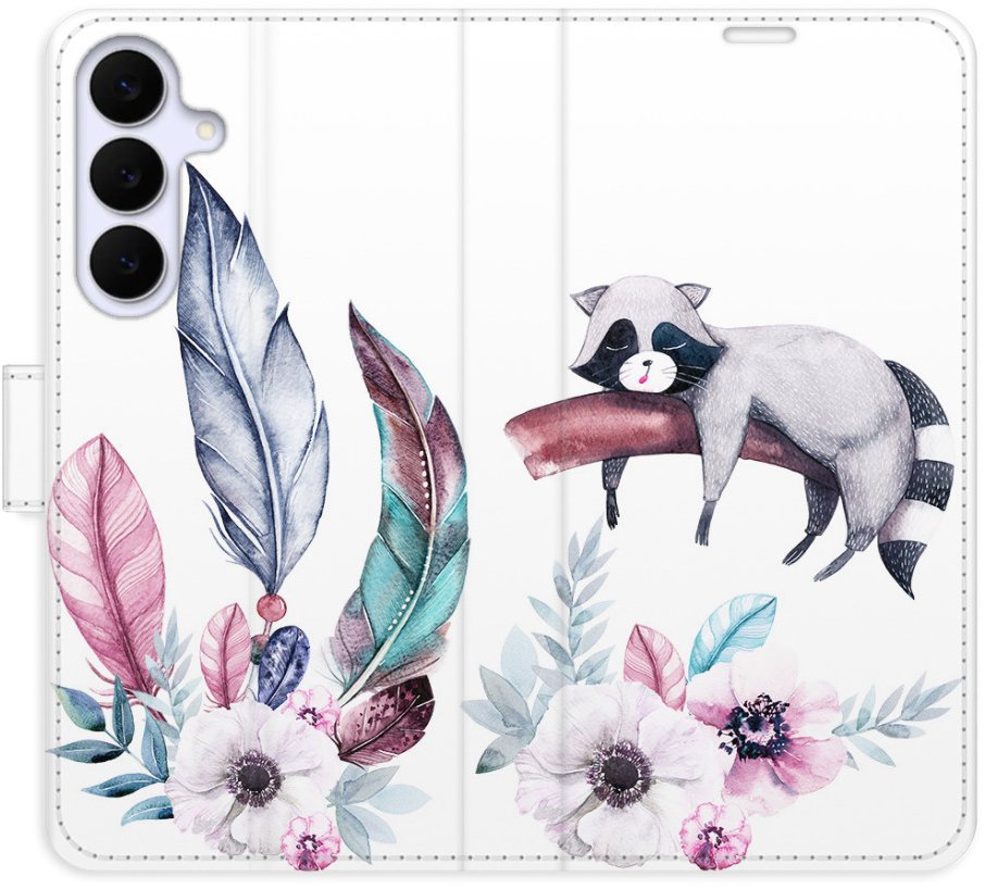 iSaprio Flip pouzdro Lazy day 02 pro Samsung Galaxy S25 FE
