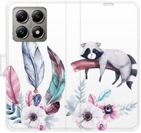iSaprio Flip pouzdro Lazy day 02 pro Xiaomi 14T