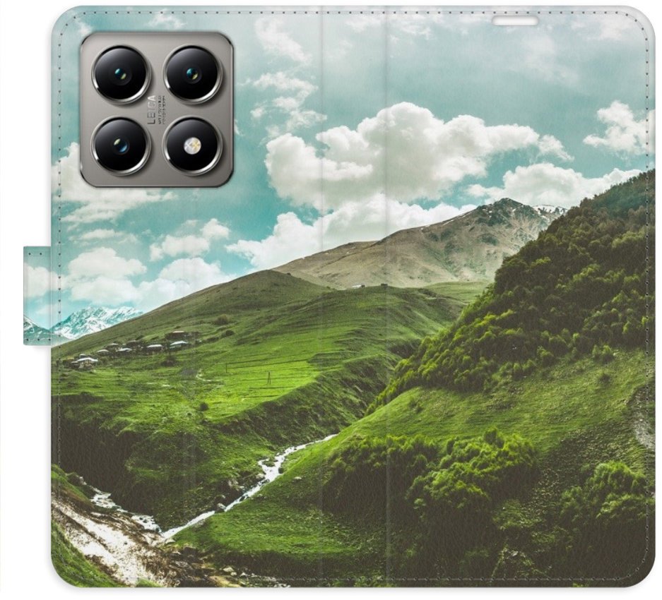 iSaprio Flip pouzdro Mountain Valley pro Xiaomi 14T