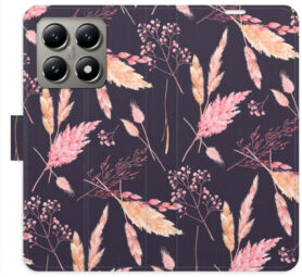 iSaprio Flip pouzdro Ornamental Flowers 02 pro Xiaomi 14T