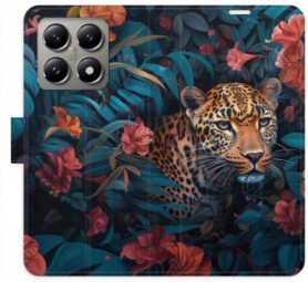 iSaprio Flip pouzdro Flower Jaguar 02 pro Xiaomi 14T