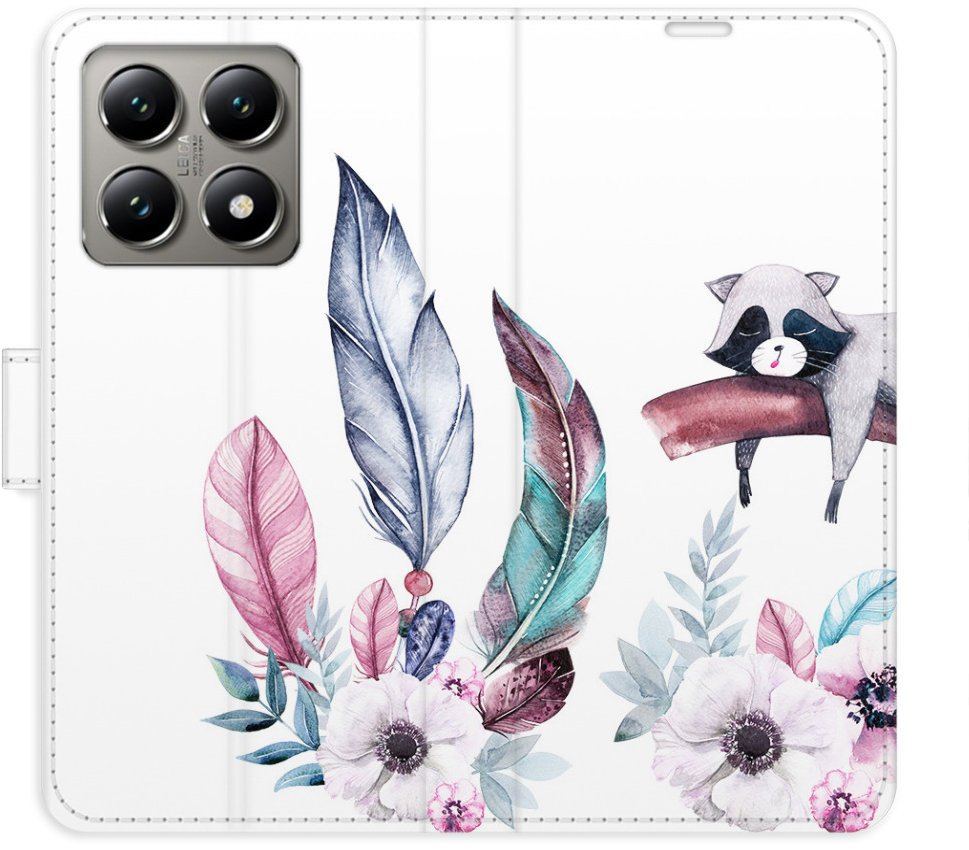 iSaprio Flip pouzdro Lazy day 02 pro Xiaomi 14T Pro