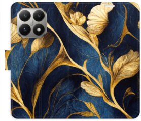 iSaprio Flip pouzdro GoldBlue pro Xiaomi 15T