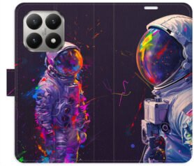 iSaprio Flip pouzdro Neon Astronaut 02 pro Xiaomi 15T