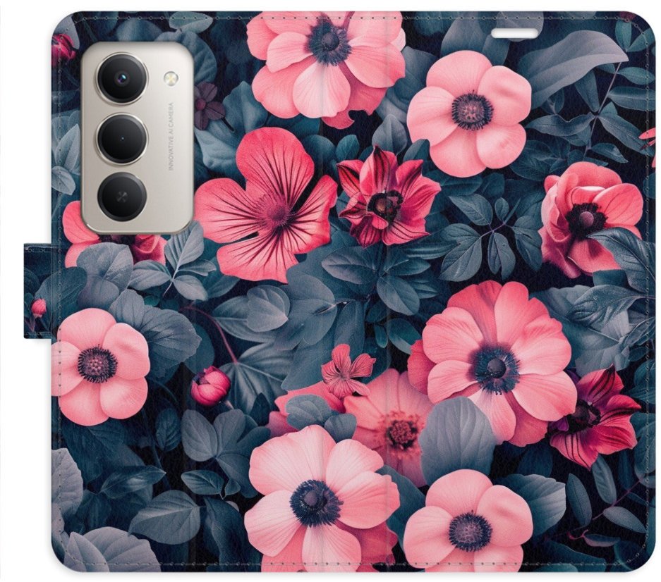 iSaprio Flip pouzdro Blossom Harmony pro Xiaomi Redmi 15