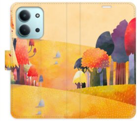 iSaprio Flip pouzdro Autumn Forest pro Xiaomi Redmi 15C