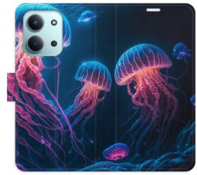 iSaprio Flip pouzdro Jellyfish pro Xiaomi Redmi 15C