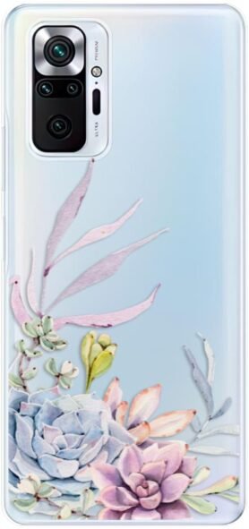 iSaprio Succulent 01 pro Xiaomi Redmi Note 10 Pro