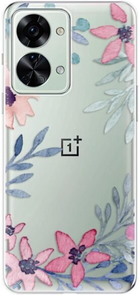iSaprio Leaves and Flowers pro OnePlus Nord 2T 5G