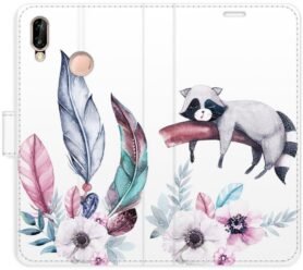 iSaprio flip pouzdro Lazy day 02 pro Huawei P20 Lite