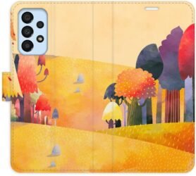 iSaprio flip pouzdro Autumn Forest pro Samsung Galaxy A33 5G