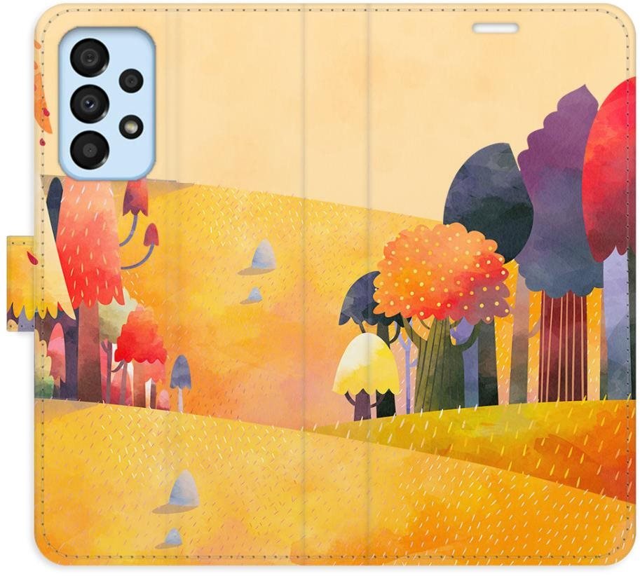 iSaprio flip pouzdro Autumn Forest pro Samsung Galaxy A33 5G